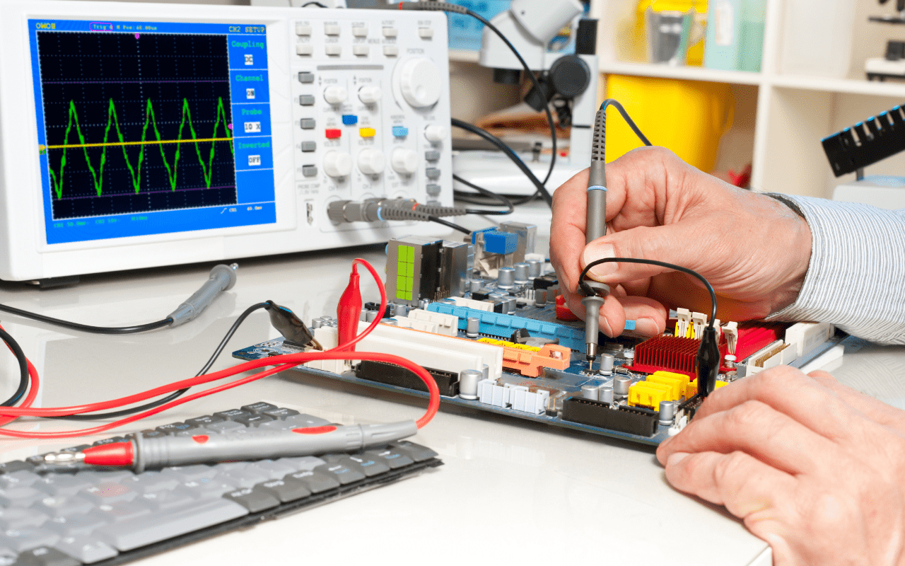 Testing of Electronic Equipment-min